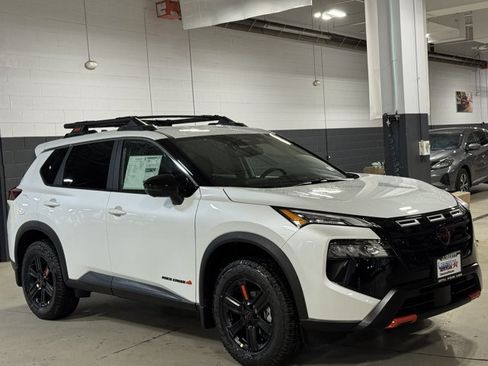 New 2026 Nissan Rogue SV w/ Rock Creek Premium Package AWD/4WD image 2