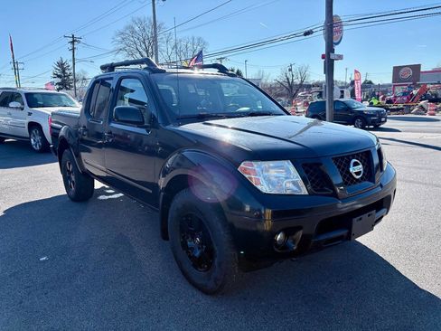 Used 2012 Nissan Frontier PRO-4X w/ Pro-4x Luxury Pkg image 8