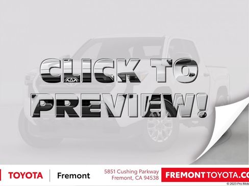 Used 2024 Toyota Tacoma TRD Off-Road w/ TRD Off Road Upgrade Package AWD/4WD image 1