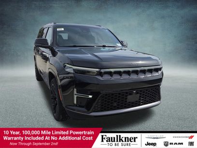 New 2026 Jeep Grand Wagoneer L Limited