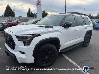 Certified 2024 Toyota Sequoia TRD Pro