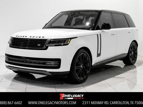 Used 2022 Land Rover Range Rover Long Wheelbase SE image 1