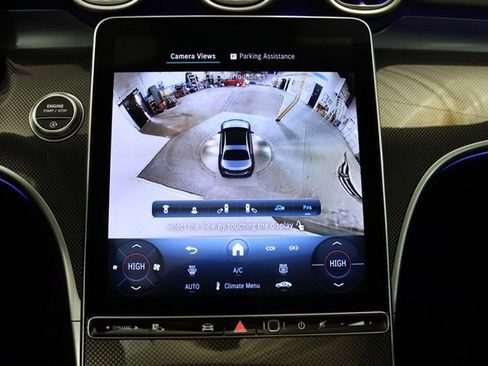 Used 2025 Mercedes-Benz C 300 4MATIC Sedan image 9