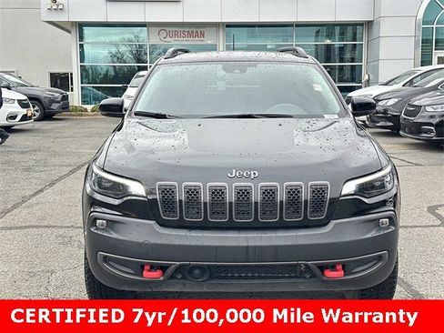 Certified 2022 Jeep Cherokee Trailhawk w/ Sound & Nav Group image 6