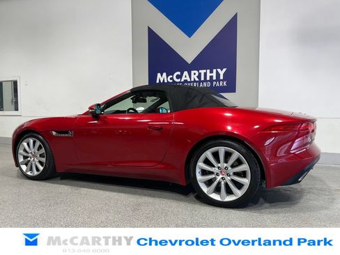 Used 2017 Jaguar F-TYPE Convertible RWD image 16