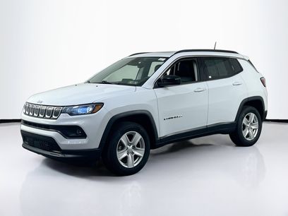 Used 2022 Jeep Compass Latitude w/ Sun and Sound Group