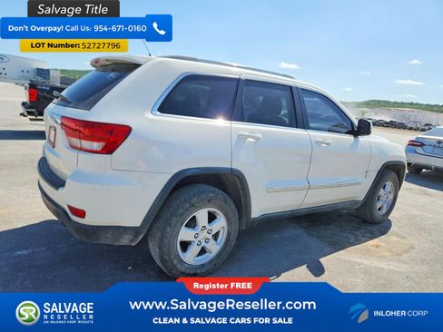 Used 2012 Jeep Grand Cherokee Laredo w/ Laredo E Group AWD/4WD image 4