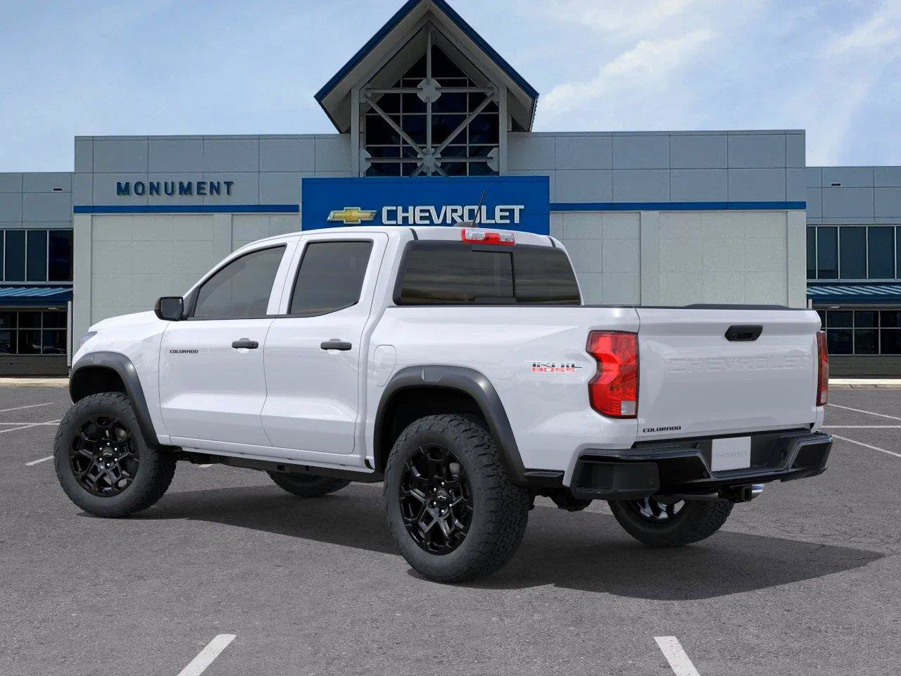New 2026 Chevrolet Colorado Trail Boss AWD/4WD image 43