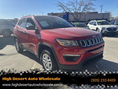 Used 2018 Jeep Compass Sport w/ Cold Weather Group