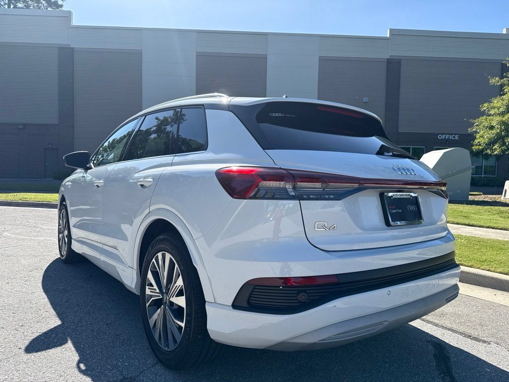 Used 2023 Audi Q4 e-tron Premium w/ Convenience Package RWD image 13