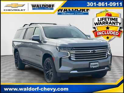 Used 2023 Chevrolet Suburban High Country