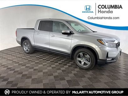 Used 2021 Honda Ridgeline RTL-E
