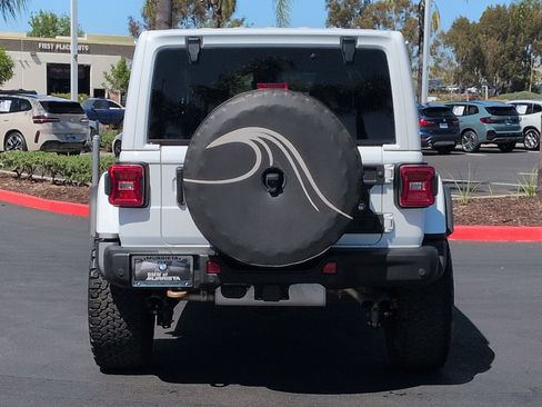 Used 2023 Jeep Wrangler Unlimited Rubicon 392 w/ Xtreme Recon 35" Tire Package AWD/4WD image 9