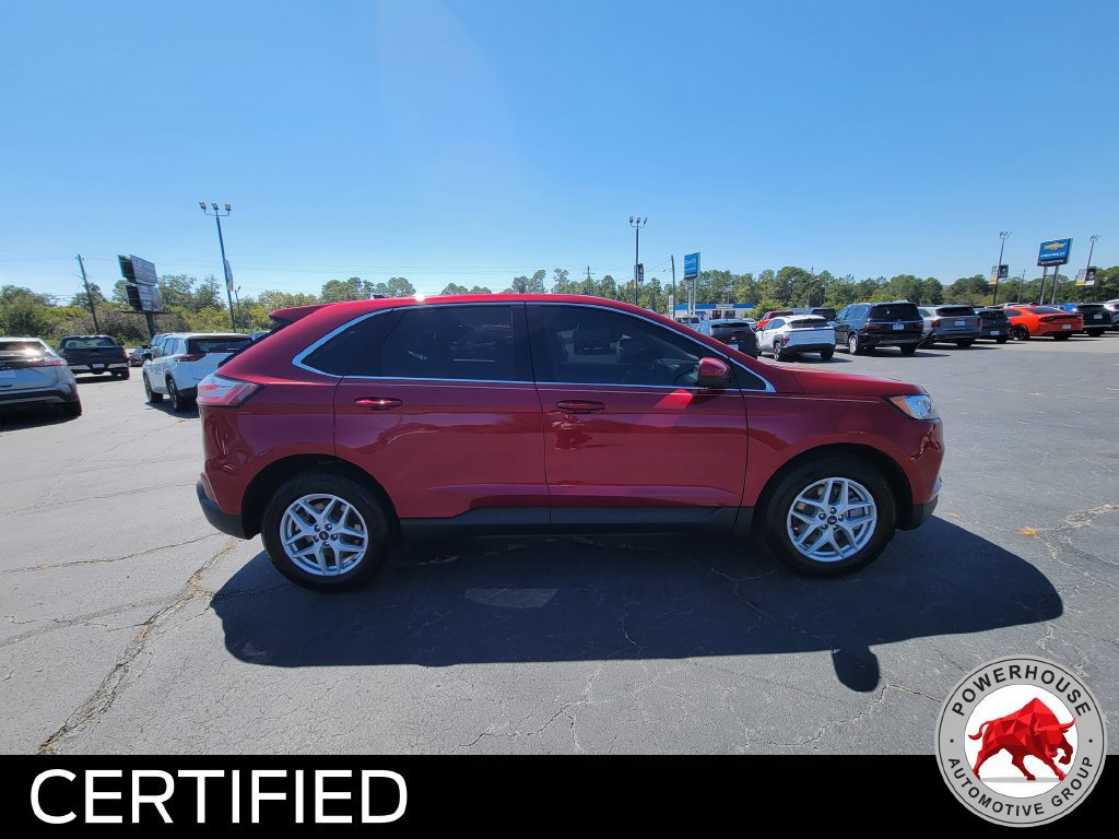 Certified 2022 Ford Edge SEL w/ Convenience Package AWD/4WD image 8