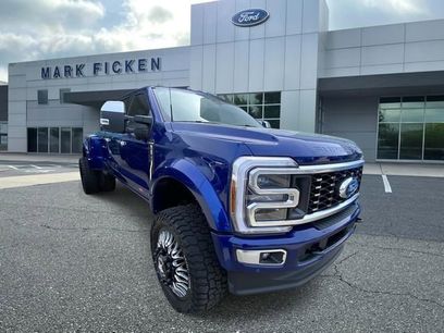 New 2026 Ford F450 Platinum w/ Platinum Plus Package