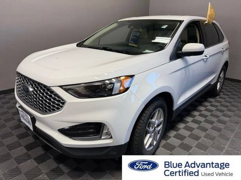 Used 2023 Ford Edge SEL w/ Convenience Package AWD/4WD image 1