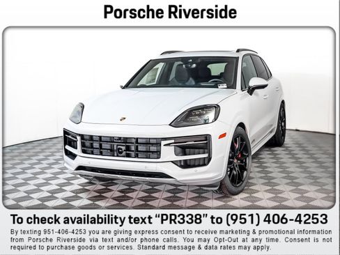 New 2026 Porsche Cayenne GTS image 1