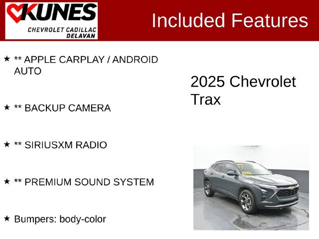 Used 2025 Chevrolet Trax LT FWD image 3