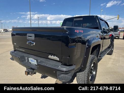 Used 2017 Chevrolet Silverado 2500 High Country w/ Duramax Plus Package AWD/4WD image 19