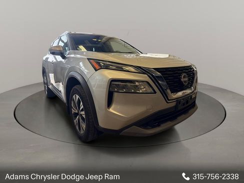 Used 2023 Nissan Rogue SV w/ SV Premium B Package AWD/4WD image 1