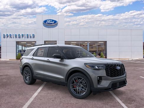 New 2026 Ford Explorer ST w/ Sun And Sound Package AWD/4WD image 7