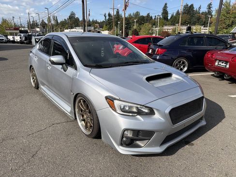 Used 2015 Subaru WRX STI AWD/4WD image 2