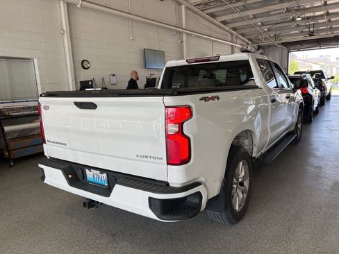 Used 2021 Chevrolet Silverado 1500 Custom w/ Safety Confidence Package AWD/4WD image 3