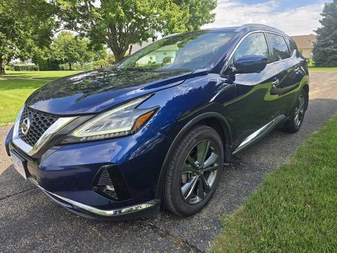 Used 2019 Nissan Murano Platinum AWD/4WD image 3