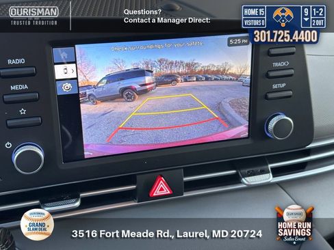 Used 2025 Hyundai Elantra Sport FWD image 23