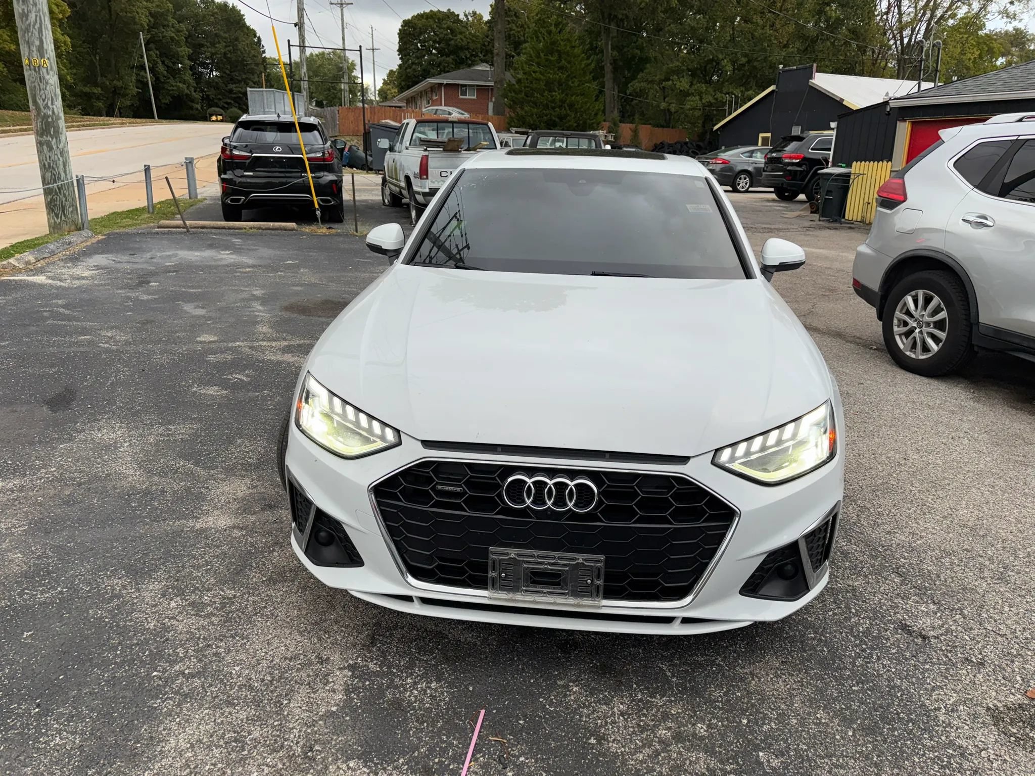 Used 2022 Audi A4 2.0T Premium Plus AWD/4WD image 8