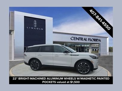 New 2026 Lincoln Aviator Reserve