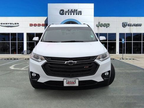 Used 2021 Chevrolet Traverse RS w/ LPO, Floor Liner Package AWD/4WD image 12