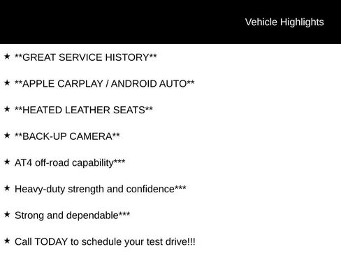 Used 2021 GMC Sierra 2500 AT4 w/ AT4 Preferred Package image 5