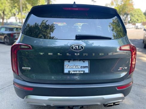 Used 2020 Kia Telluride S w/ S 8 Passenger Seating Package AWD/4WD image 5