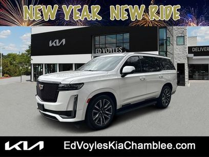 Used 2021 Cadillac Escalade Sport w/ Driver Assist Tech Package