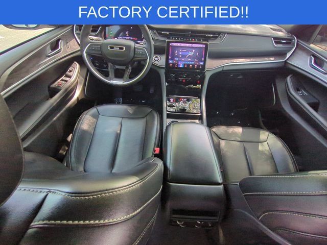 Certified 2024 Jeep Grand Cherokee Limited 4xe AWD/4WD image 34
