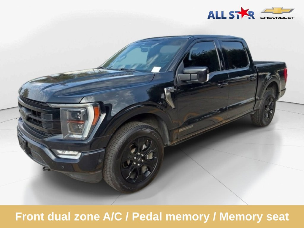 Used 2023 Ford F150 Platinum w/ Equipment Group 701A High AWD/4WD image 3