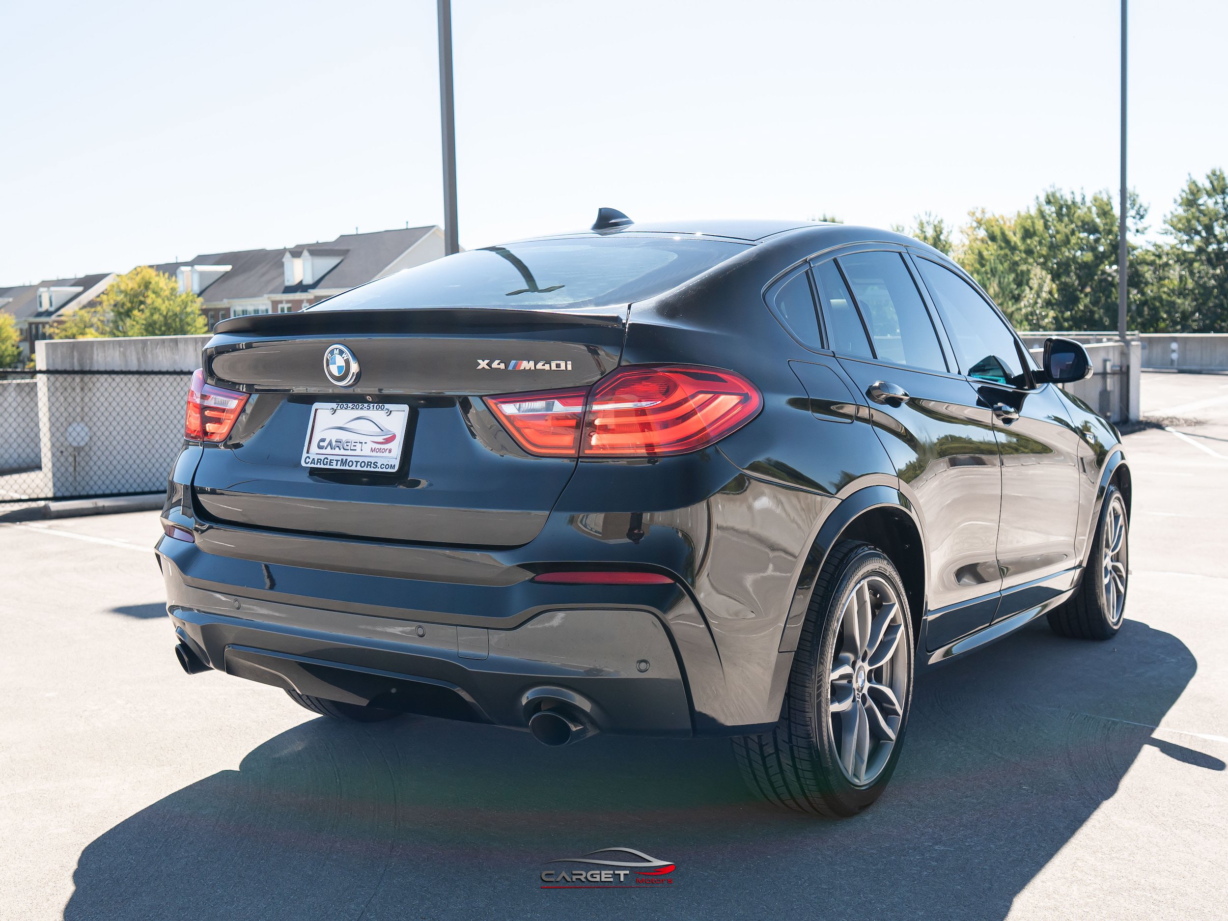 Used 2018 BMW X4 M40i AWD/4WD image 7