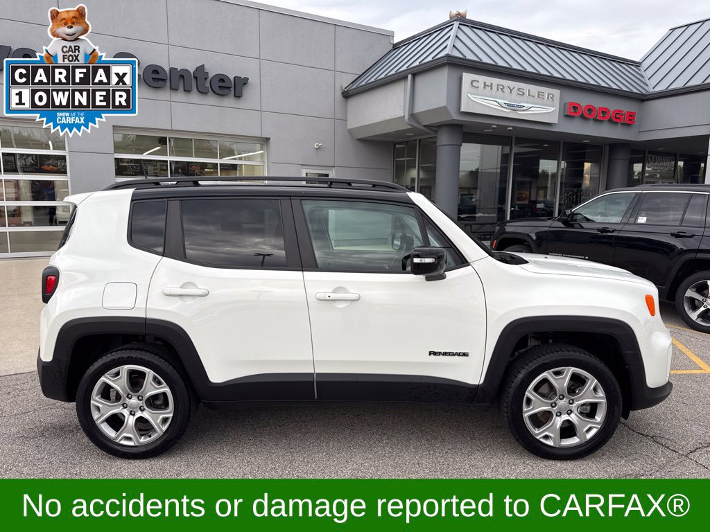 Used 2023 Jeep Renegade Limited AWD/4WD image 4
