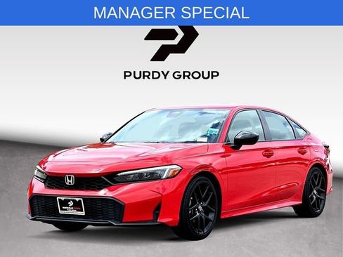 Used 2025 Honda Civic Sport image 4