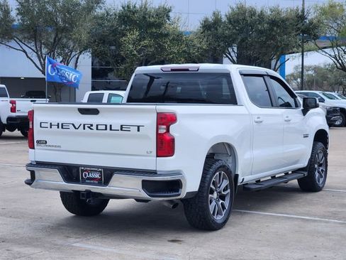Used 2020 Chevrolet Silverado 1500 LT w/ Texas Edition image 7