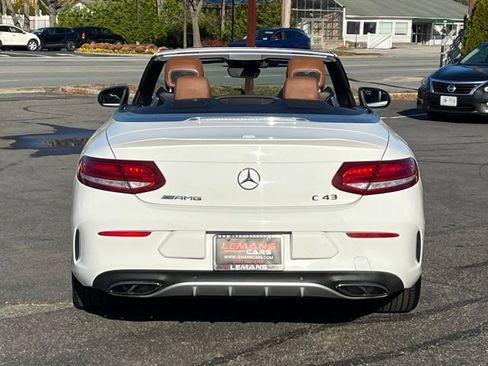 Used 2018 Mercedes-Benz C 43 AMG 4MATIC Cabriolet image 12