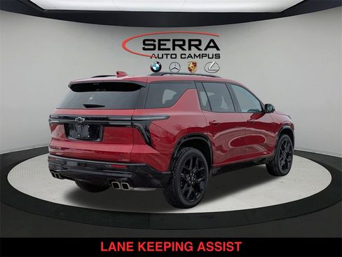 Used 2024 Chevrolet Traverse RS w/ LPO, Floor Liner Package image 13