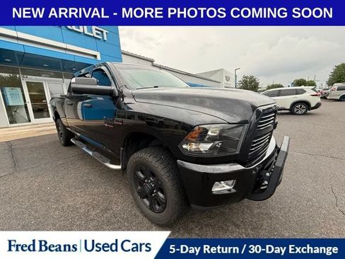Used 2017 RAM 3500 Big Horn w/ Black Appearance Group AWD/4WD image 16