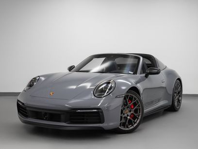 Certified 2023 Porsche 911 Targa 4S