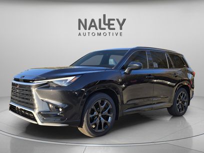 New 2026 Lexus TX 500h AWD