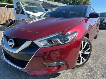 Used 2017 Nissan Maxima 3.5 S