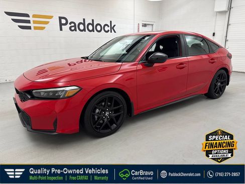 Used 2026 Honda Civic Sport image 1