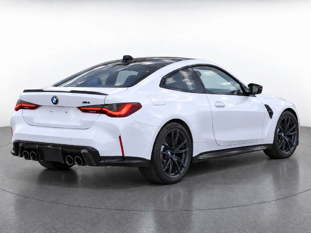 Used 2024 BMW M4 Coupe w/ Executive Package RWD image 4