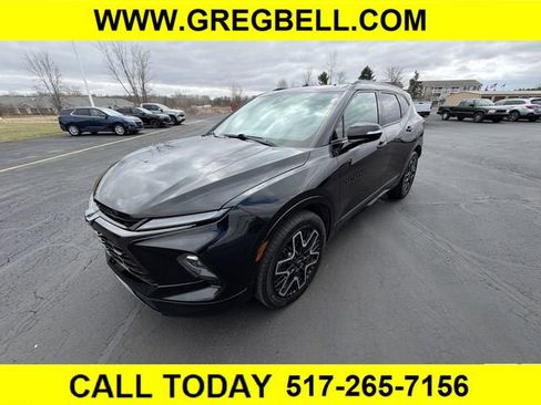 Certified 2023 Chevrolet Blazer RS w/ Enhanced Convenience Package image 1